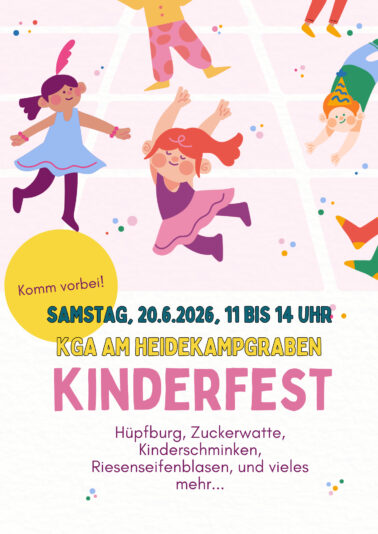 2026-06-20 Kinderfest KGA Am Heidekampgraben